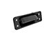 Tailgate Handle Assembly; Black (66-77 Bronco)