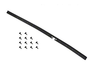 Tailgate Latch Pillar Weatherstrip (68-77 Bronco w/ Hard Top)