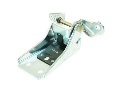 Upper Door Hinge; Driver Side (80-96 Bronco)