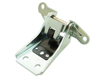 Upper Door Hinge; Passenger Side (80-96 Bronco)