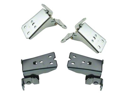 Upper and Lower Door Hinges (80-96 Bronco)