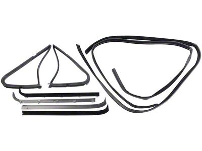 Vehicle Weatherstrip Kit (80-86 Bronco)