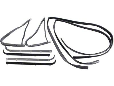 Vehicle Weatherstrip Kit (87-91 Bronco)