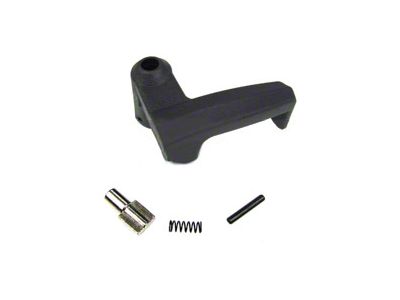 Vent Window Handle Kit; Driver Side (80-96 Bronco)