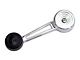 Window Crank Handle with Black Knob; Driver Side (78-79 Bronco)