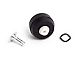 Window Crank Handle Knob; Black (68-77 Bronco)