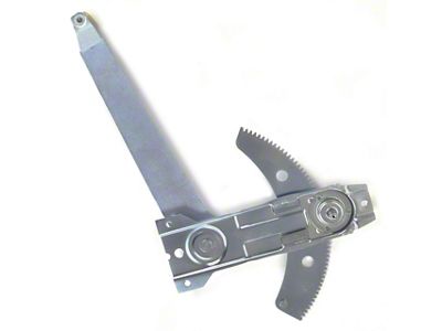 Window Regulator; Driver Side (80-91 Bronco)