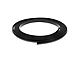 Windshield Gasket Lockstrip; Black (78-79 Bronco)