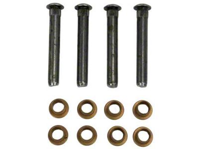 Door Hinge Pins and Bushings (60-72 Brookwood)