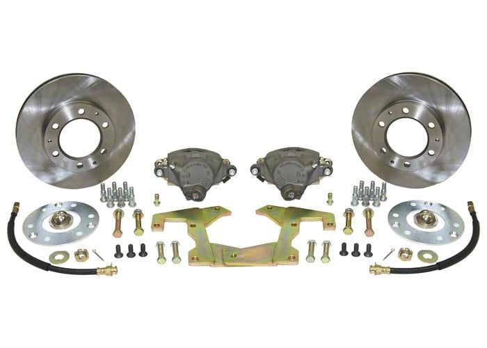 Brothers Trucks Ecklers Deluxe 6-Lug Disc Brake Conversion Kit NOFX559 ...