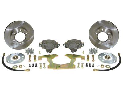 Brothers Trucks Deluxe 6-Lug Disc Brake Conversion Kit (47-59 Chevrolet/GMC Truck)