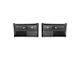 Brothers Trucks Door Panels; Black (77-80 C10, C15, K10, K15)