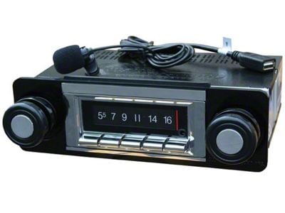 Brothers Trucks High End Stereo Radio (67-72 Blazer, C10, C20, Jimmy, K10, K20)