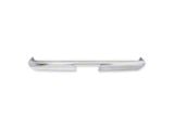 Brothers Trucks Premium Rear Bumper without Impact Strip Holes; Chrome (81-87 C10, K10; 81-91 Blazer, Jimmy)