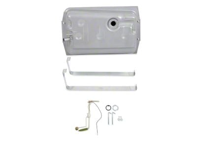 Brothers Trucks Rear Mount Gas Tank; Side Fill (67-72 C10, C20, K10, K20)