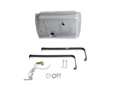 Brothers Trucks Rear Mount Gas Tank; Top Fill (67-72 C10, C20, K10, K20)