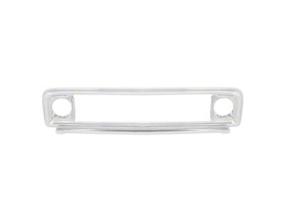 Brothers Trucks Reproduction Outer Grille; Chrome (71-72 Blazer, C10, C20, Jimmy, K10, K20)