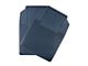 Brothers Trucks Rubber Floor Mats; Blue (73-87 C10, C15, K10, K15, K20; 73-91 Blazer, Jimmy)