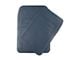 Brothers Trucks Rubber Floor Mats; Blue (88-98 C1500, C2500, C3500, K1500, K2500, K3500)