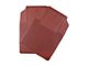 Brothers Trucks Rubber Floor Mats; Maroon (73-87 C10, C15, K10, K15, K20; 73-91 Blazer, Jimmy)