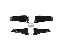 Brothers Trucks Tucked Rear Bumper Brackets (81-87 C10, K10; 81-91 Blazer, Jimmy)