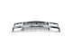 Brothers Trucks Upper Replacement Grille; Chrome/Black (94-98 C1500, C2500, C3500, K1500, K2500, K3500 w/ Composite Headlights & w/o Sport Package)