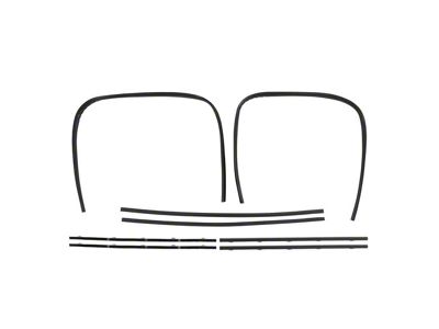 Brothers Trucks Window Channel Set (67-72 Blazer, C10, C20, Jimmy, K10, K20)