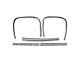 Brothers Trucks Window Channel Set (67-72 Blazer, C10, C20, Jimmy, K10, K20)