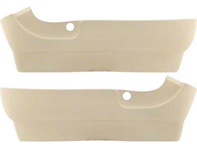 Seat Side Skirts/ Pair/ Bone