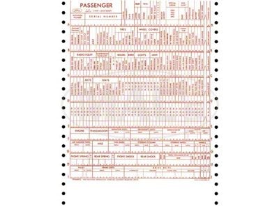 Build Sheet - Falcon