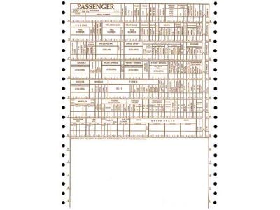 Build Sheet - Ford