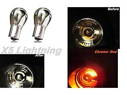 Bulbs,1157,Chrome,Red