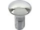 Bumper Bumper Bolt with Stainless Stell Cap 7/16-14 X 1 Inch