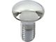 Bumper Bumper Bolt with Stainless Stell Cap 7/16-14 X 1 Inch