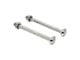 Bumper End Bolts; Stainless Steel (28-31 Model A)