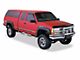 Bushwacker Pocket Style Fender Flares; Front and Rear; Matte Black (88-00 C1500/C2500/C3500/K1500/K2500/K3500 Fleetside)