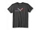 C7 Grand Sport Tee, Dark Heather