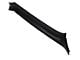 CA ABS Plastic Pillar Post Trim; Passenger Side; Black (90-96 Corvette C4)