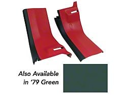 CA ABS Plastic Rear Roof Panels (78-79 Corvette C3 Coupe)