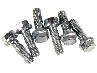 CA Bell Housing Bolt Set; 6-Pieces (69-81 Corvette C3)