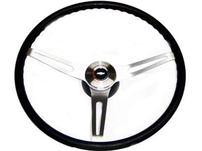 CA 14-Inch Cushion Grip Steering Wheel Kit (69-72 Camaro)