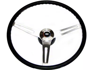 CA 15-Inch Cushion Grip Steering Wheel Kit (69-72 Camaro)