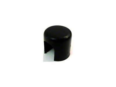 CA Alternator Cap; Black (67-75 Camaro)