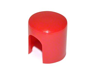 CA Alternator Cap; Red (67-75 Camaro)