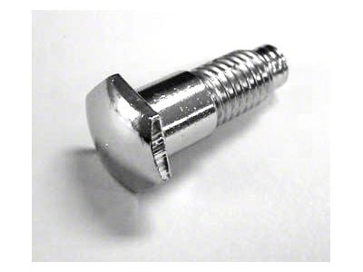 CA Chrome Plated Seat Belt Bolt - Coarse Thread (67-75 Camaro)