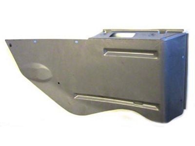 CA Convertible Rear Lower Arm Rest Panel; Driver Side (68-69 Camaro Convertible)