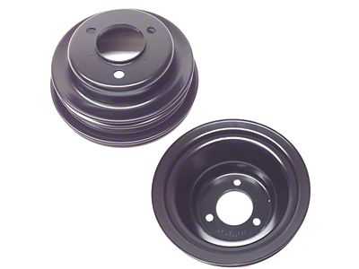 CA Crank Pulley; 3-Groove (69-70 395/454 V8 Camaro w/ A/C)