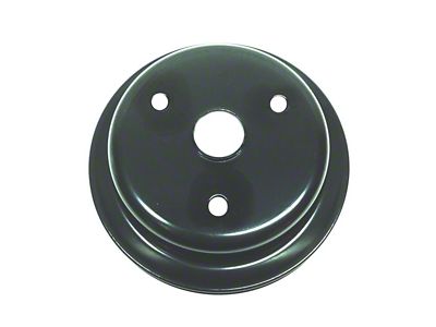 CA Crank Pulley; Deep 2-Groove (69-74 Camaro Z/28)