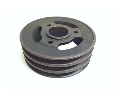 CA Crank Shaft Pulley; 3-Groove (67-68 396/375 HP/427 V8 Camaro)