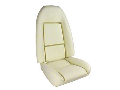 CA Front Bucket Seat Foam with Wire (71-81 Camaro)